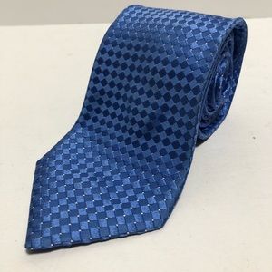 XL Donald J Trump Signature Series Tie Blue White